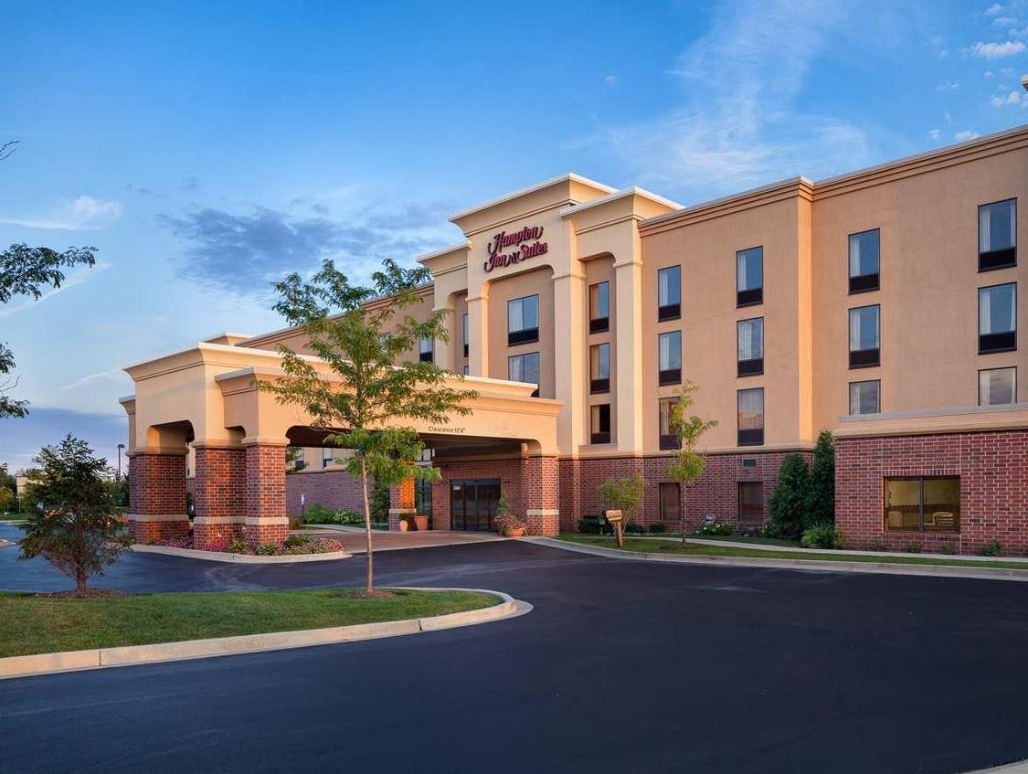 Hampton Inn & Suites Chicago - Libertyville Eksteriør bilde