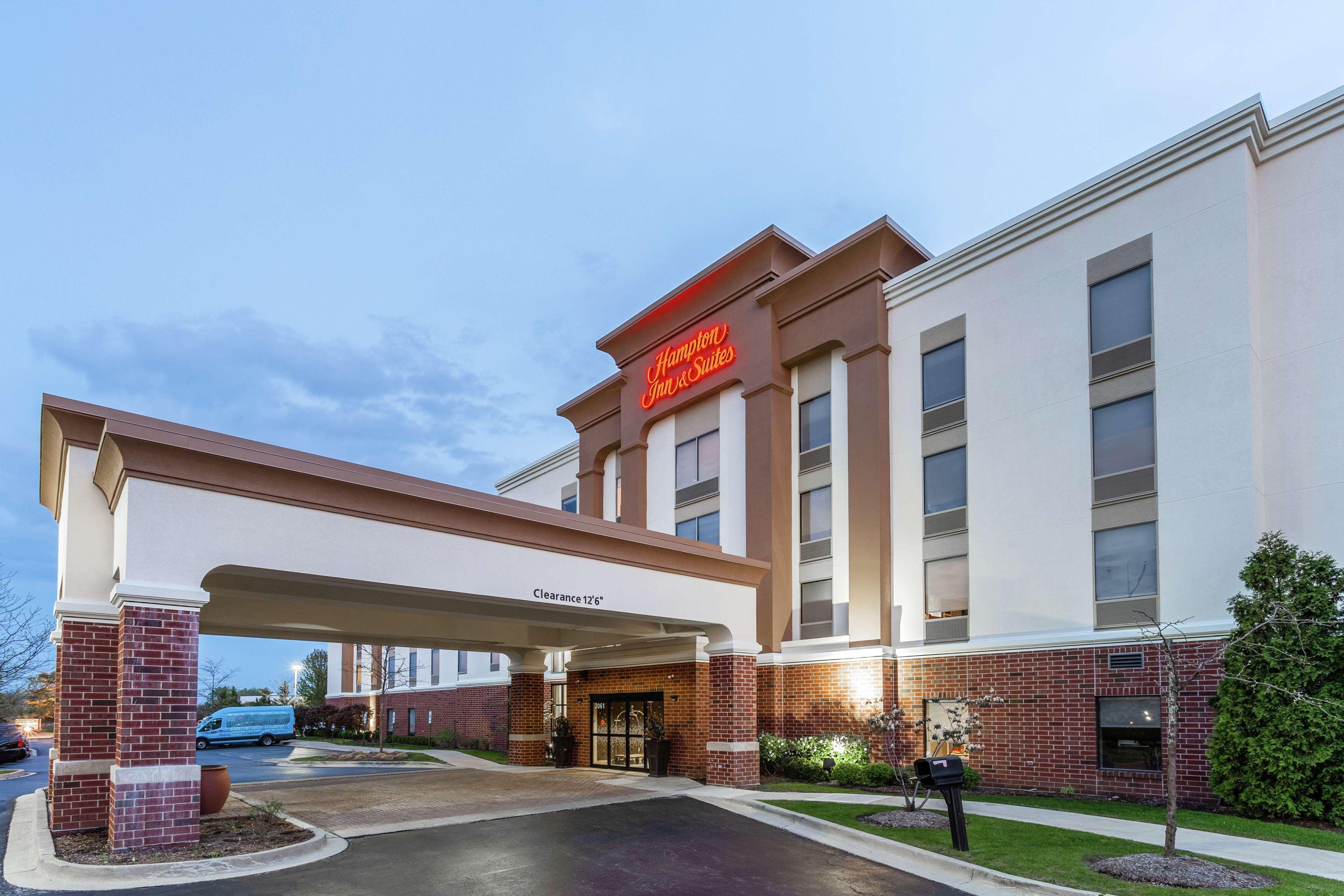 Hampton Inn & Suites Chicago - Libertyville Eksteriør bilde