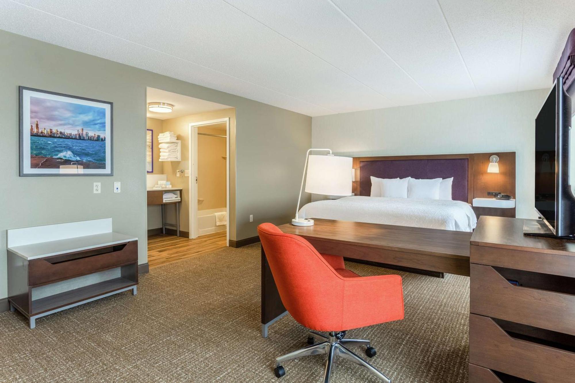 Hampton Inn & Suites Chicago - Libertyville Eksteriør bilde