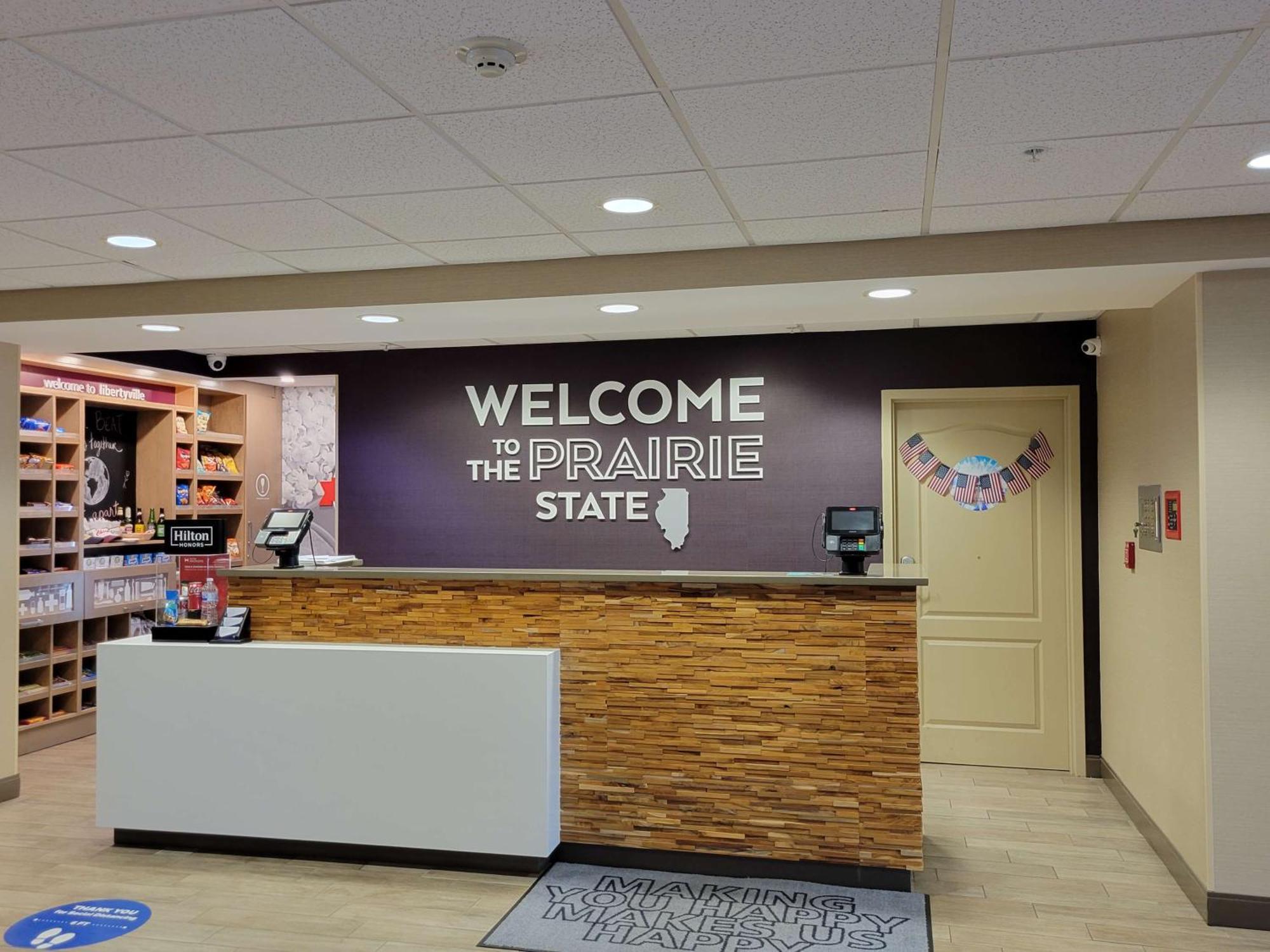 Hampton Inn & Suites Chicago - Libertyville Eksteriør bilde